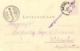 1899 Medgyes, Mediasch, Medias;