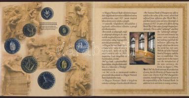 1999. 50f-100Ft 8klf db, szettben T:BU Csak 7000db!