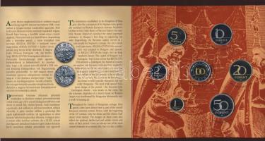 2001. 1Ft-100Ft 7klf db, szettben T:PP Csak 3000db!