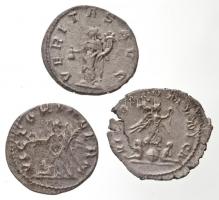 Római Birodalom / Antiokheia / Traianus Decius 249-251. Antoninianus Ag (3,9g) + Róma / Gallienus 25...