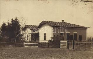 ~1909 Piskolt, Piscolt; családi ház / family house, photo