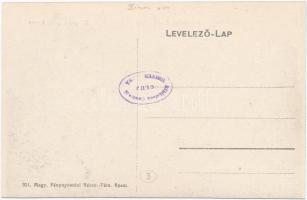 Szalárd, Salard; Berger Simon üzlete, takarékpénztár / shop, savings bank