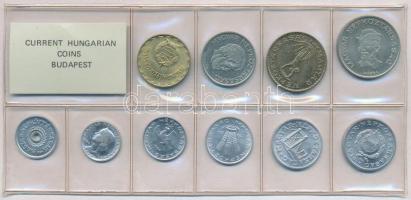 1984. 2f-20Ft (10xklf) érmés forgalmi sor fóliatokban T:1 Adamo FO17