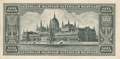 1946. 10.000Milpengő, 100.000Milpengő, 100.000.000Milpengő, 1000.000.000Milpengő, 100.000B.-pengő T:...