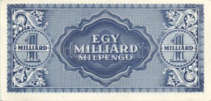 1946. 10.000Milpengő, 100.000Milpengő, 100.000.000Milpengő, 1000.000.000Milpengő, 100.000B.-pengő T:...