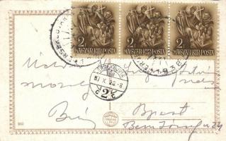 Érsekújvár, Nové Zámky; Nemzeti szálló és kávéház, üzletek / Narodni Hotel and cafe, shops "193...