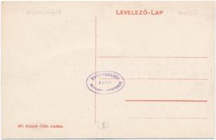 Tapolca, Szentháromság tér, Balaton Szálloda, Palkovics Lajos üzlete, piac. Kulcsár Ödön kiadása