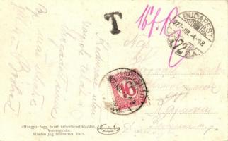 Veresegyház, Tó, fürdőzők. Hangya Szövetkezet kiadása + portó (EK)