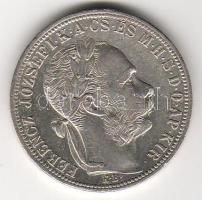 Ungarn, 1882 KB, 1 Forint, Silber, J.359, Erh.:ss/vz mit kleine RF, nagyon szép/kiváló kis peremhibá...