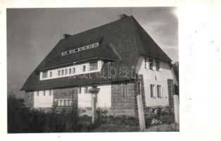 1940 Nagypalád, Veliki Palagy; csendőr laktanya / gendarme barracks. photo