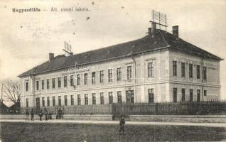 Nagyszőlős, Vynohradiv, Sevlus (Sevljus); Állami elemi iskola / school
