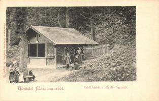 Rahó, Rakhiv; Borkút a Gyula forrásnál / well at the spring