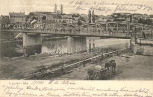 Ungvár, Uzshorod, Uzhorod; híd / bridge
