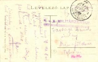 Ungvár, Uzshorod, Uzhorod; Korona szálló, Singer varrógép, Rubin Májer és Horvát Mór üzlet / hotel, ...