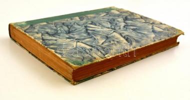 1927 A Literatura c. folyóirat teljes évfolyama bekötve félvászon kötésben