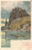 13 db RÉGI magyar és külföldi városképes lap vegyes minőségben / 13 pre-1945 Hungarian and European ...