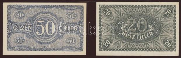1920. 20f, 50f T:I