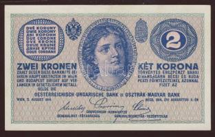 1914. 2K T:II+ Csak egyszer hajtva!