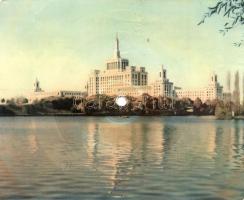 3 db MODERN román hanglemez-képeslap / 3 modern Romanian record postcards