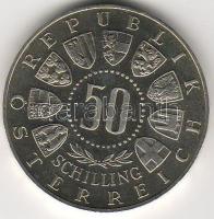 Ausztria 1964 50 SCH T: PP ezüst