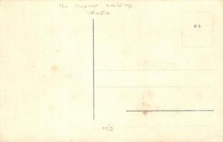 12a hadtáp zászlóalj. iroda / WWI Austro-Hungarian military supply battalion headquarters' offi...