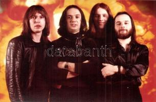 2 db MODERN zenész motívumlap; Koral és Neoton Família együttes / 2 modern musician motive postcards...