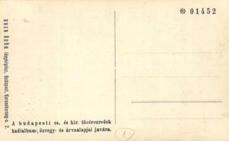 Szétlőtt mozsár. Uher Ödön fényképész. A budapesti cs. és kir. tüzérezredek özvegy és árva alapjai j...