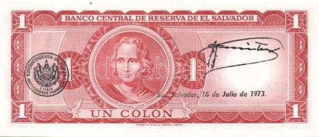 El Salvador 1971.8.31. 1C T:I