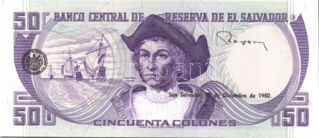 El Salvador 1980.6.19. 50C T:I