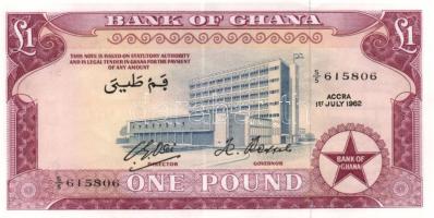Ghana 1962.7.1. 1Ł T:I