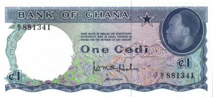 Ghana 1965. 1C T:I