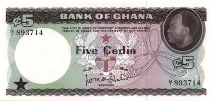 Ghana 1965. 5C T:I