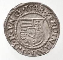 1548K-B Denár Ag "I. Ferdinánd" (0,53g) T:1-
Hungary 1548K-B Denar Ag "Ferdinand I&q...