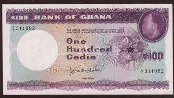 Ghana 1965. 100C T:I