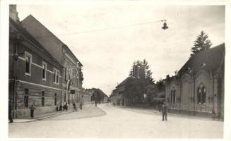 Csáktornya, Cakovec; Fő utca / main street