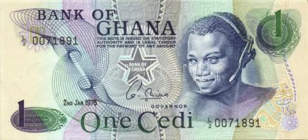 Ghana 1972-73. 1C, 2C, 5C, 10C teljes sor! T:I