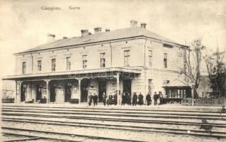 Campina, Gara / Bahnhof / railway station