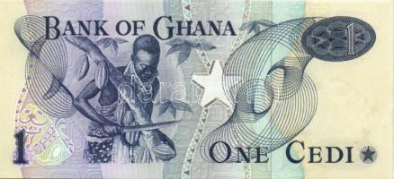 Ghana 1972-73. 1C, 2C, 5C, 10C teljes sor! T:I