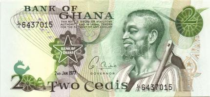 Ghana 1972-73. 1C, 2C, 5C, 10C teljes sor! T:I