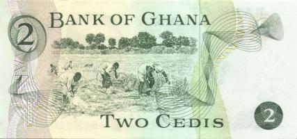 Ghana 1972-73. 1C, 2C, 5C, 10C teljes sor! T:I