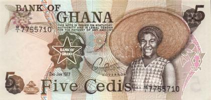 Ghana 1977.1.2. 5C T:I