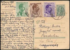 Romania 1939, Románia 1939