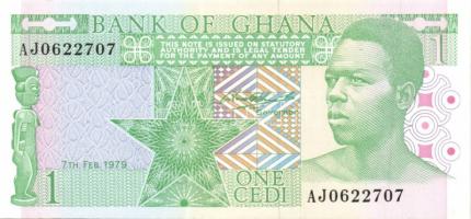 Ghana 1979-82. 1C, 2C, 5C T:I