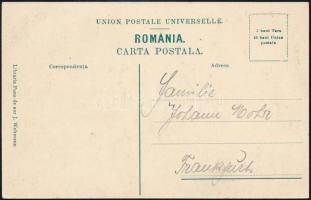 Galati, Strada Domneasca, La Cameli, Libraria Noua / street view with shops of S. Drumea, Negoescu a...