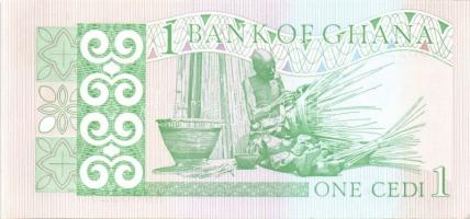 Ghana 1979-82. 1C, 2C, 5C T:I