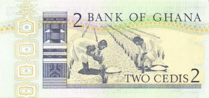 Ghana 1979-82. 1C, 2C, 5C T:I