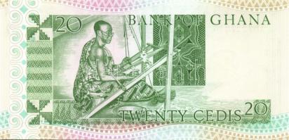 Ghana 1979.2.7. 20C T:I