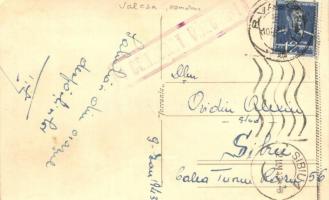 1943 Ramnicu Valcea, Statuia Independentei / Statue of Independence. photo