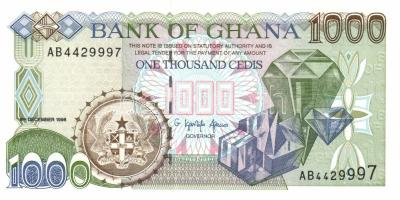 Ghana 1996.12.5. 1000C T:I