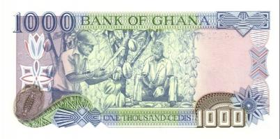 Ghana 1996.12.5. 1000C T:I